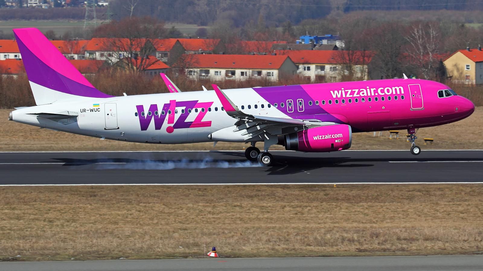 Wizz Air відкриває новий напрямок зі Львова до європейського міста