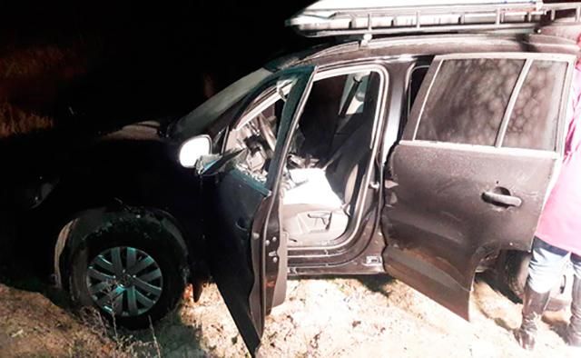 Грабители со стрельбой "обчистили" авто в Житомирской области, украв десятки килограммов золота