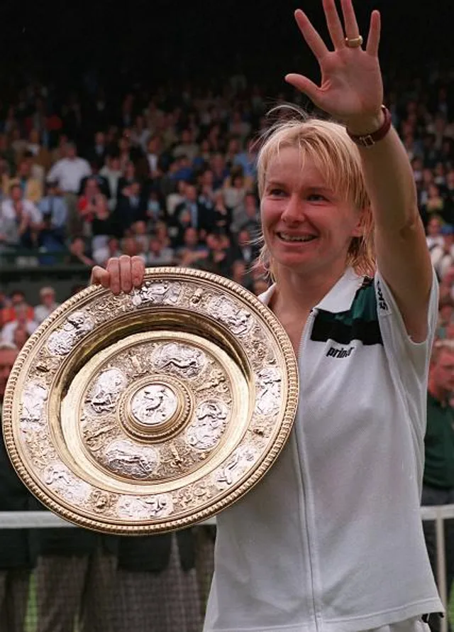 Яна Новотна Вімблдон Яна Новотна Вімблдон