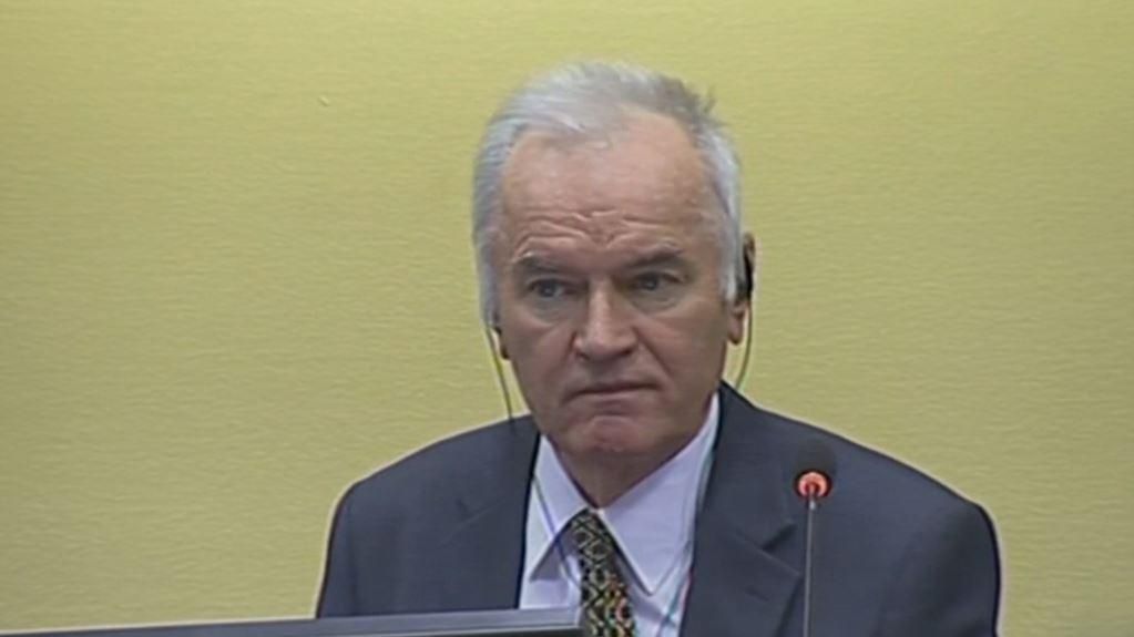 Названа дата, когда объявят приговор сербском лидеру Младичу Названа дата, когда объявят приговор сербском лидеру Младичу