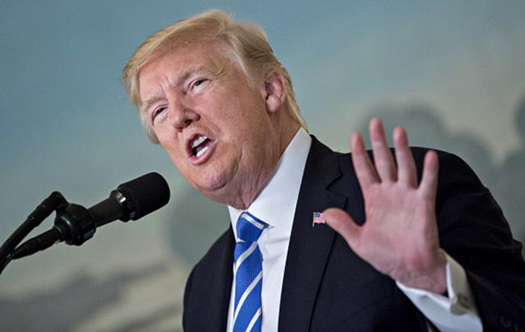 Трамп звинуватив КНДР у фінансуванні тероризму Трамп звинуватив КНДР у фінансуванні тероризму
