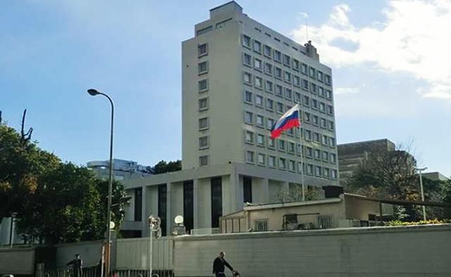 Под минометный обстрел попало посольство России в Сирии