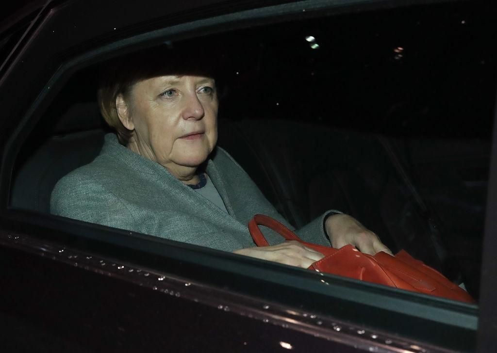 Меркель заявила про можливі нові вибори в Німеччині