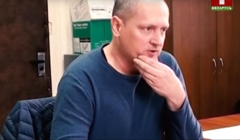 Задержание украинского журналиста в Беларуси: в сети появилось видео допроса