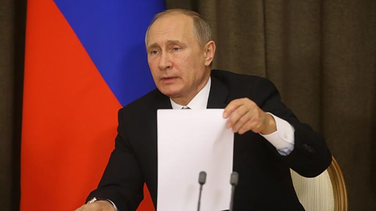 Путін: Військова операція у Сирії добігає кінця Путін: Військова операція у Сирії добігає кінця
