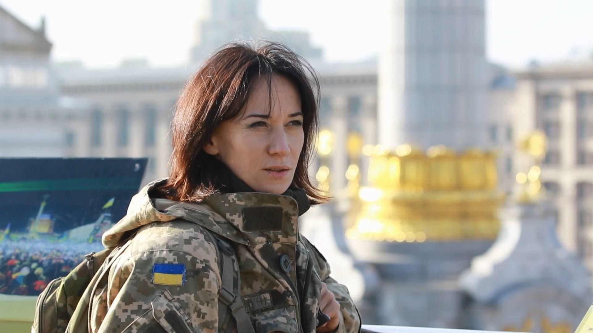 Героїчна історія українки, яка залишила бізнес і стала волонтером Героїчна історія українки, яка залишила бізнес і стала волонтером