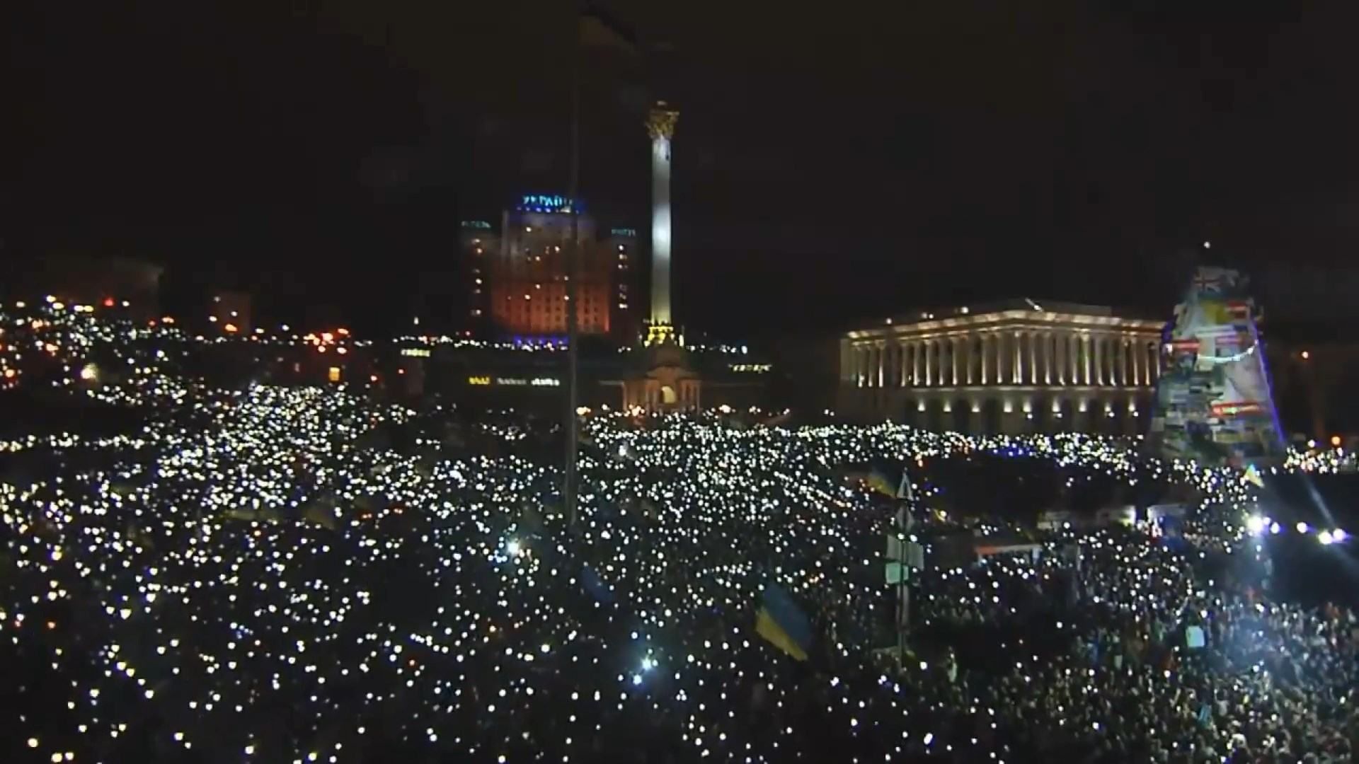 Как начался Евромайдан 4 года назад: истории очевидцев