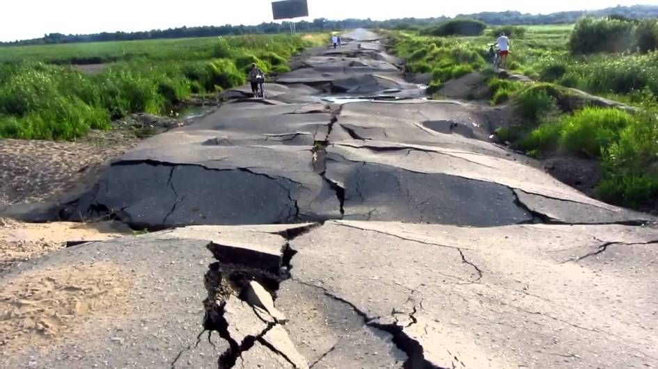 Як французи оцінили якість українських доріг Як французи оцінили якість українських доріг