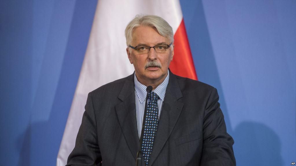 Глава МЗС Польщі розчарований відносинами з Україною 