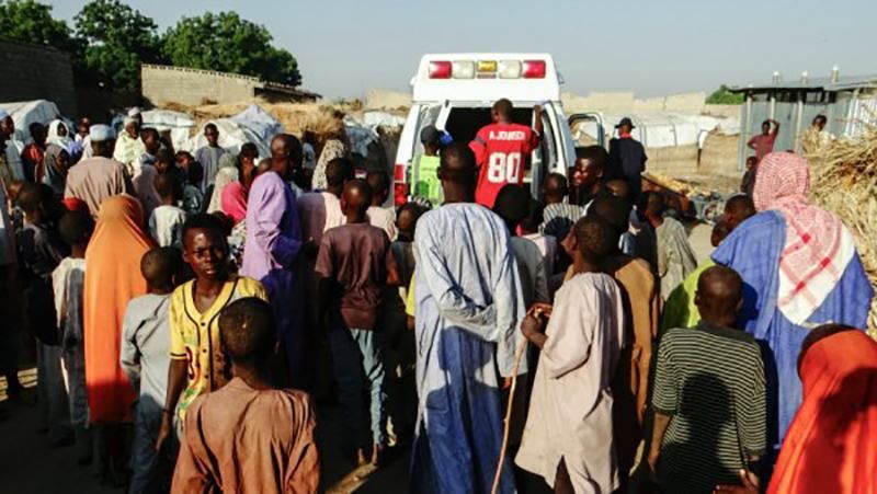 Близько 50 загиблих внаслідок теракту у Нігерії Близько 50 загиблих внаслідок теракту у Нігерії