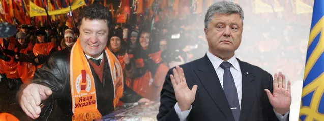 Помаранчева революція Порошшенко Помаранчева революція Порошшенко