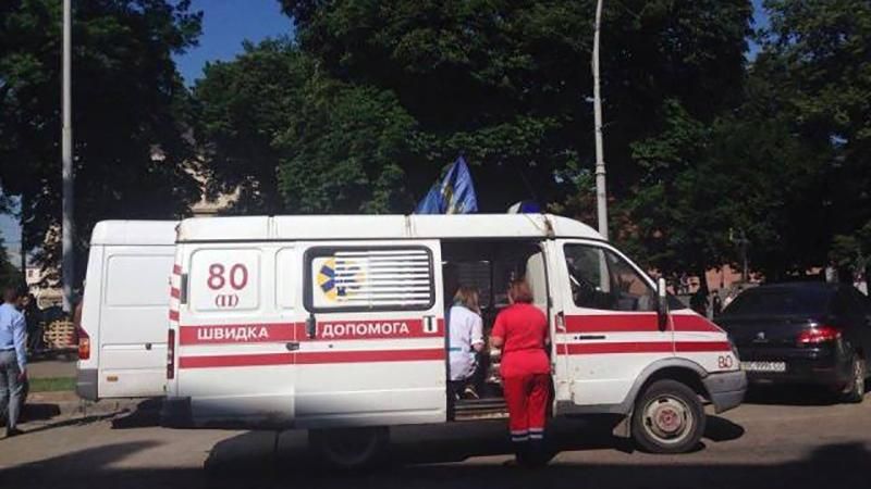 Автобус наїхав на пенсіонерку на Львівщині 