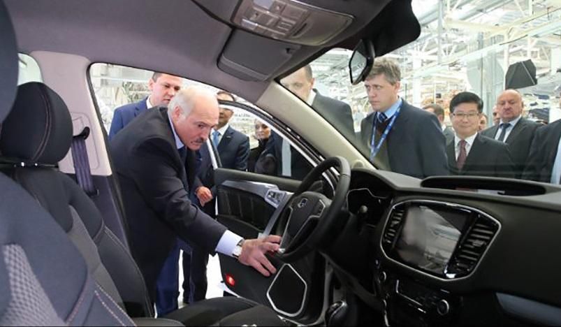 Белорусов принудительно пересадят на китайские авто
