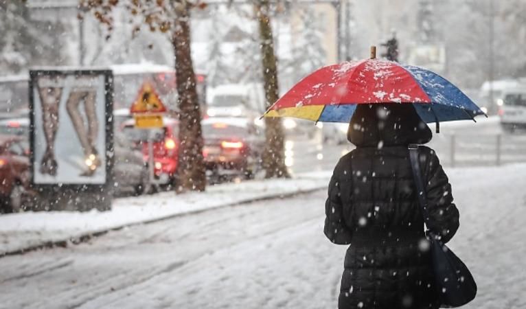 Погода 22 листопада в Україні: сніг в деяких областях