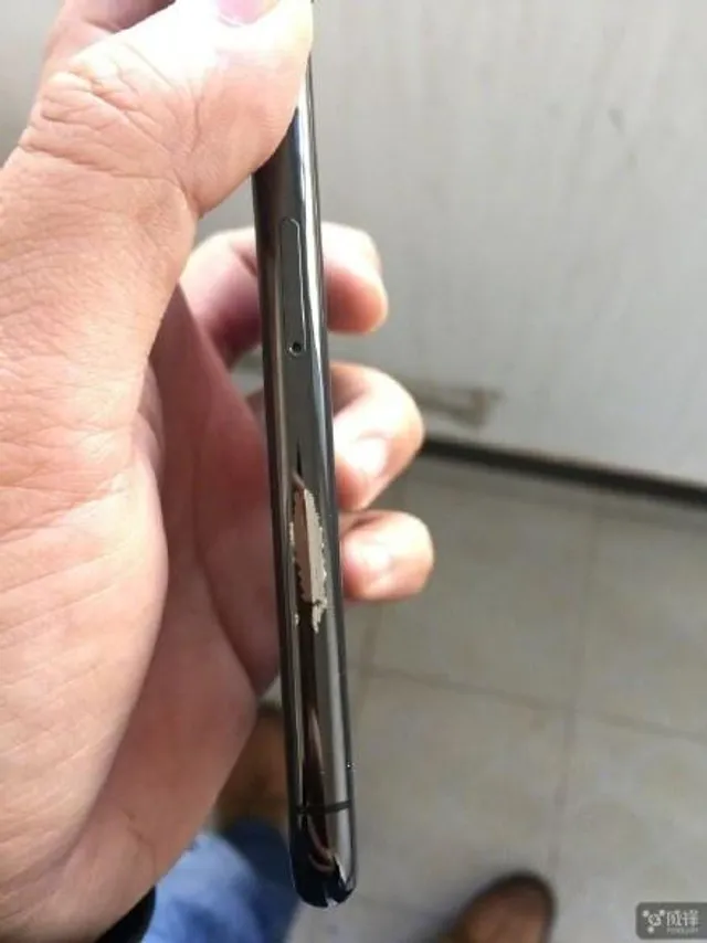 У iPhone X У iPhone X