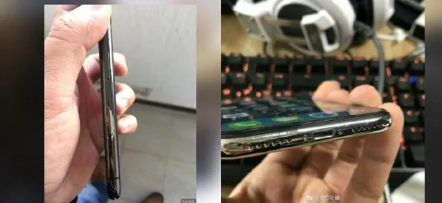 У iPhone X У iPhone X