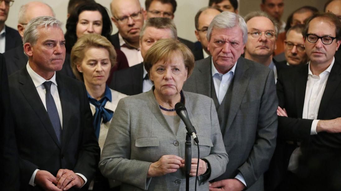 Провал переговорів щодо коаліції в Німеччині: наслідки для Європи та Ангели Меркель