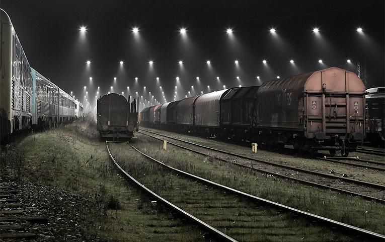 На подходах к ключевым ж/д переходам на западе Украины простаивают тысячи вагонов На подходах к ключевым ж/д переходам на западе Украины простаивают тысячи вагонов