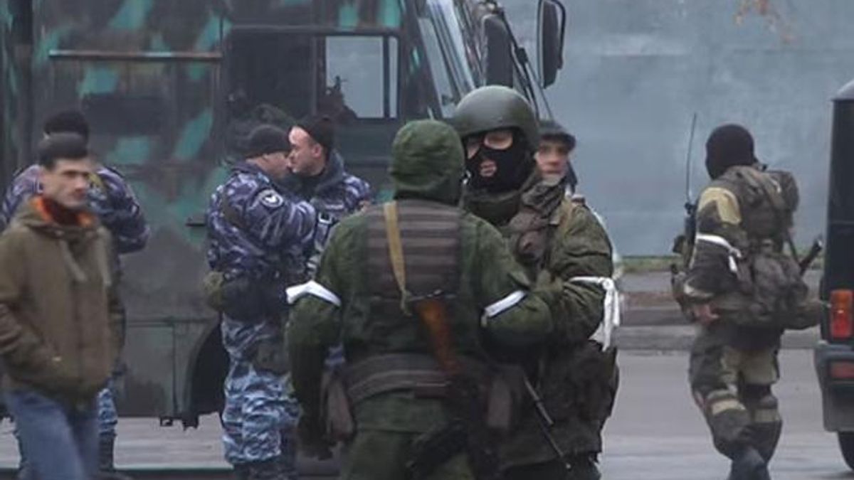 В окупованому Луганську вимкнули телебачення, радіо та мобільний зв'язок
