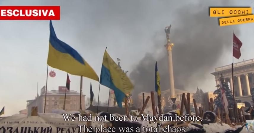 Італійський фільм про "грузинських снайперів" на Майдані в ГПУ назвали фейком Італійський фільм про "грузинських снайперів" на Майдані в ГПУ назвали фейком