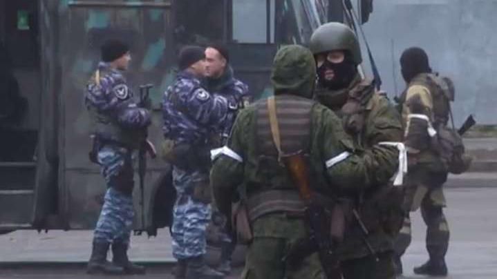 Штаб АТО прокоментував "військовий переворот" у Луганську Штаб АТО прокоментував "військовий переворот" у Луганську