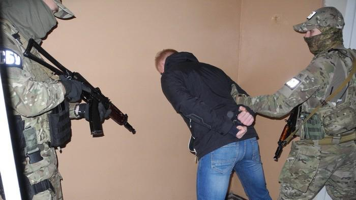 СБУ задержала организатора псевдопротестных акций в Украине, которые финансировала Россия