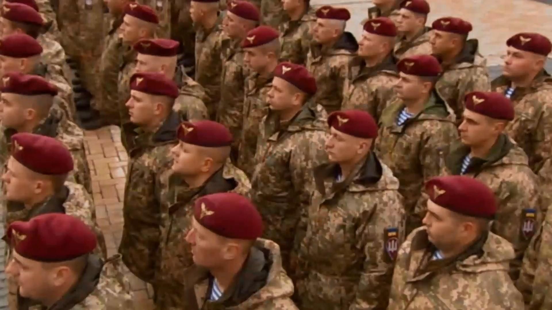 Як відзначили перший День десантно-штурмових військ на фронті Як відзначили перший День десантно-штурмових військ на фронті