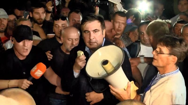 "Грузинська" депортація: скількох соратників Саакашвілі вигнали з України
