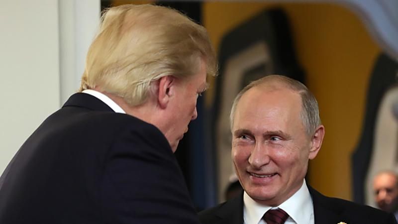 Что именно об Украине говорили Путин и Трамп Что именно об Украине говорили Путин и Трамп