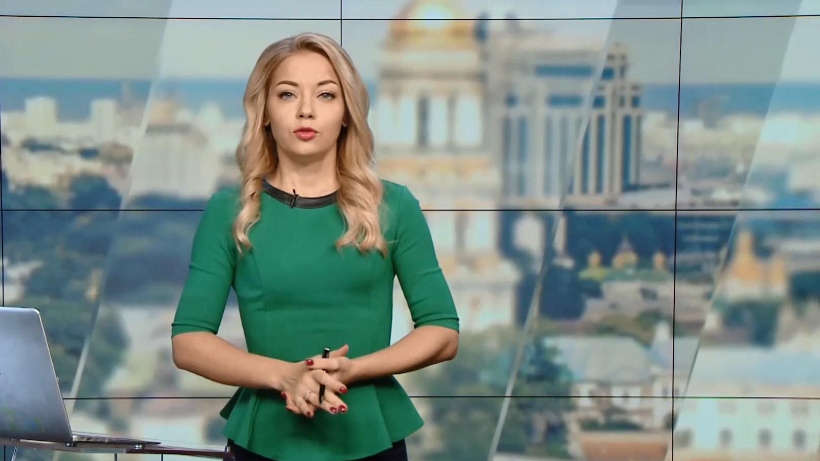 Випуск новин за 12:00: Екстрене засідання Воєнного кабінету. Негода на Донбасі