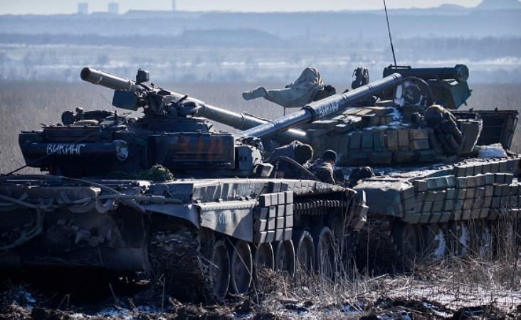 99% техніки, що зайшла в Луганськ, опинилась на лінії фронту, – журналіст 99% техніки, що зайшла в Луганськ, опинилась на лінії фронту, – журналіст