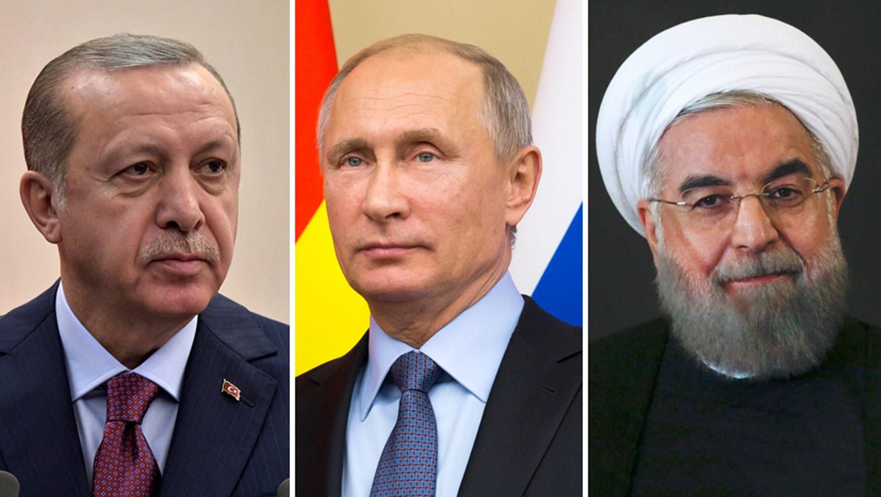 СМИ о саммите в Сочи: трое "крестных отцов" Сирии соберутся, чтобы "распилить" регион