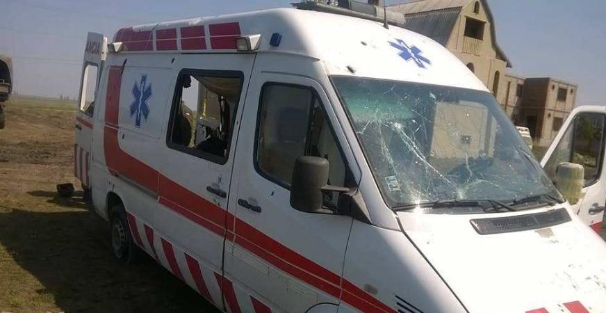 В Луганске военные расстреляли скорую - есть погибшие В Луганске военные расстреляли скорую - есть погибшие