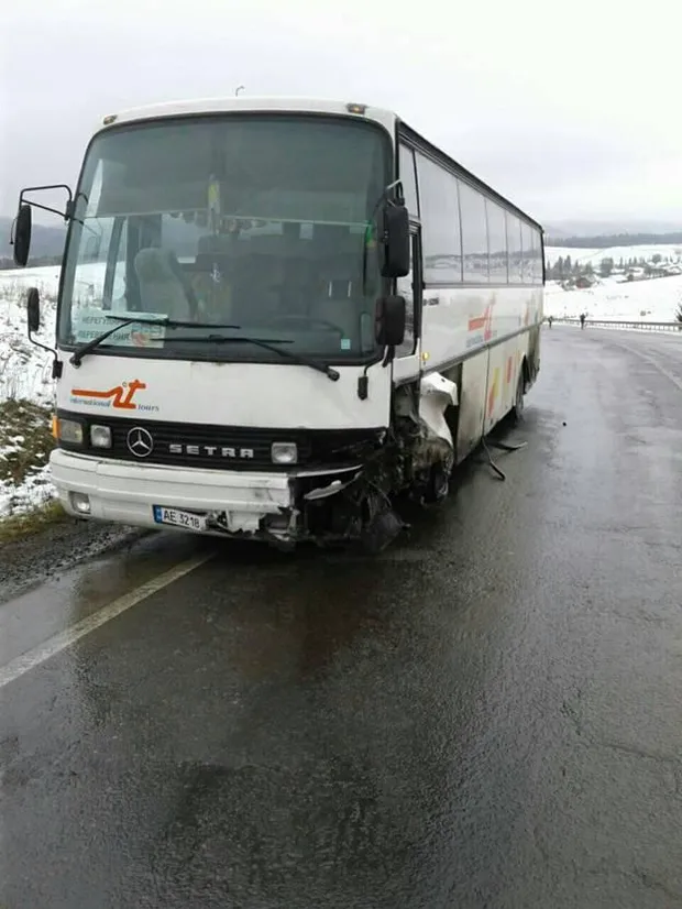 Аварія на Львівщині Аварія на Львівщині