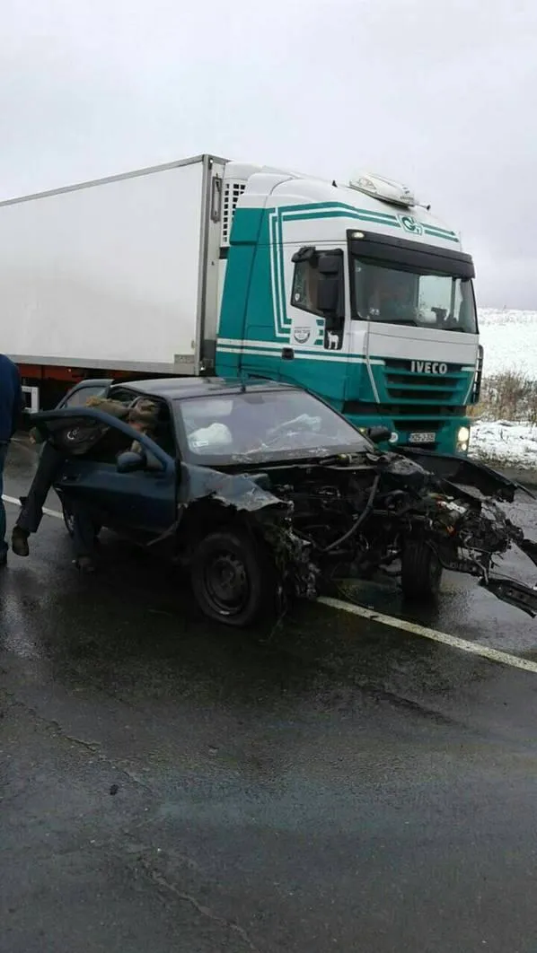 Аварія на Львівщині