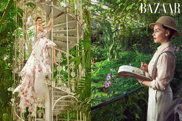 Емілія Кларк, зйомка для Harper's Bazaar