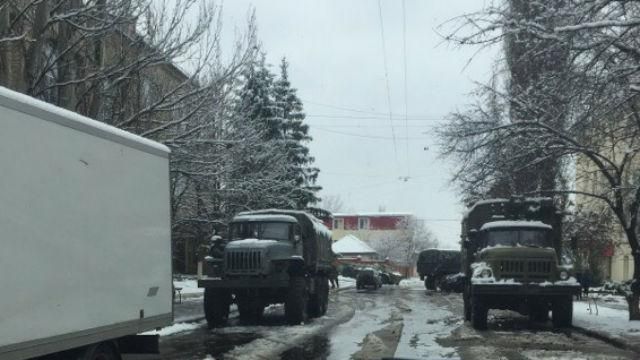Переворот в Луганську: з’явились свіжі фото з окупованого міста