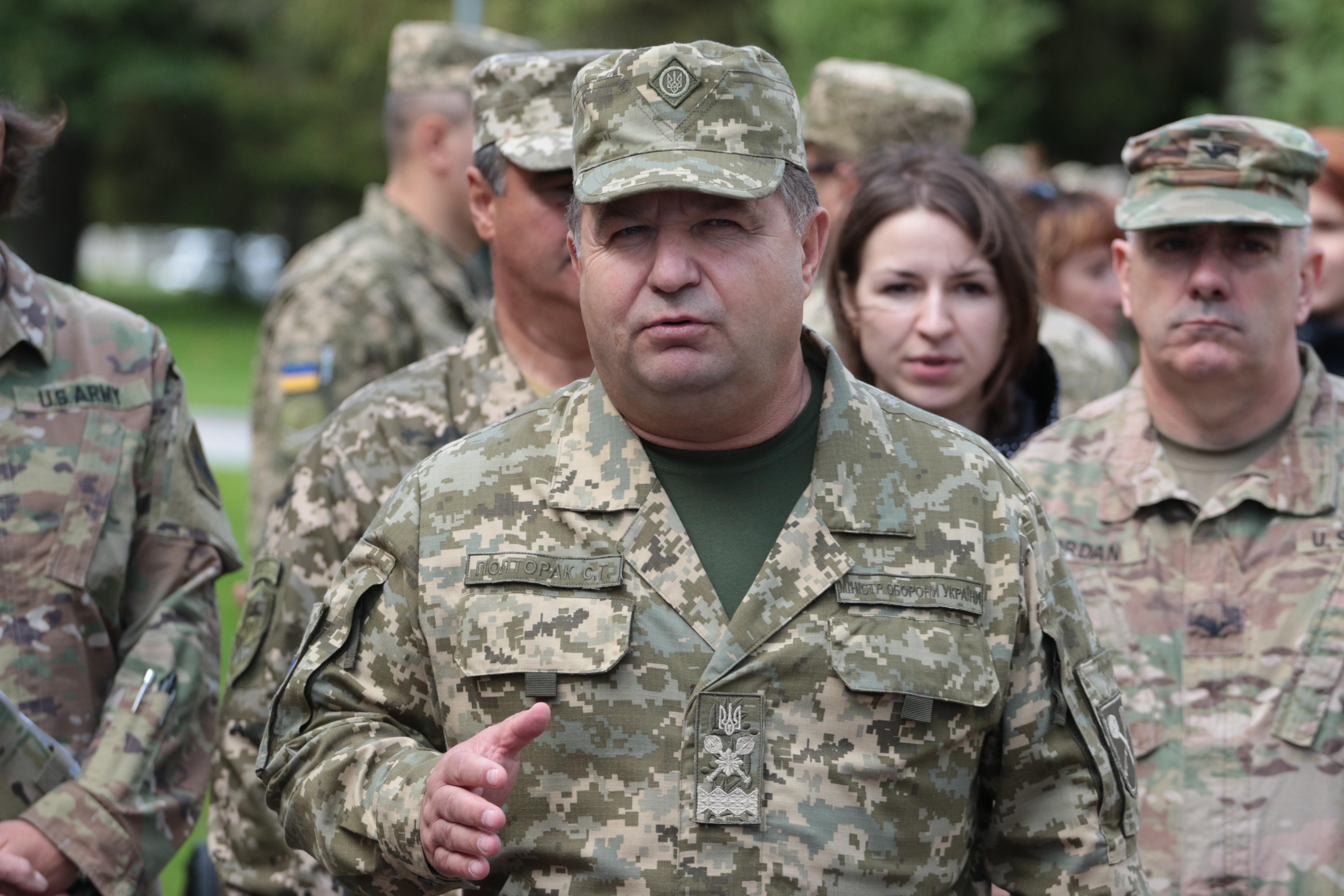 Полторак розповів, як реагуватимуть українські військові на заколот у "ЛНР"