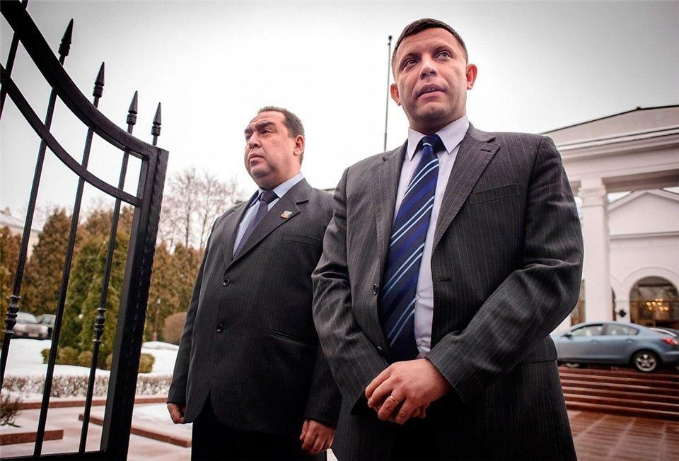 Кремль хочет слияния "ЛНР" и "ДНР" и передачи их Захарченко, – Тымчук Кремль хочет слияния "ЛНР" и "ДНР" и передачи их Захарченко, – Тымчук