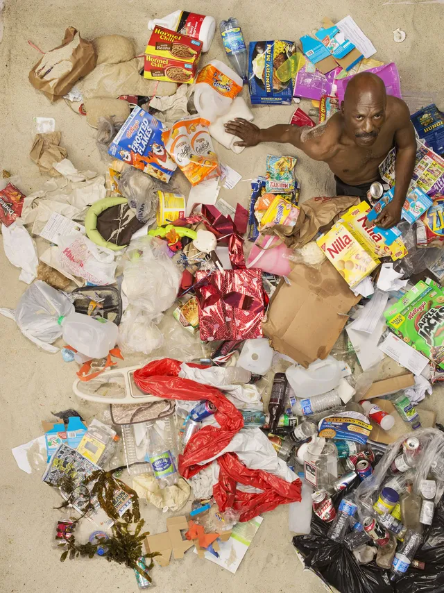 Надмірне споживання: проект американського фотографа Надмірне споживання: проект американського фотографа