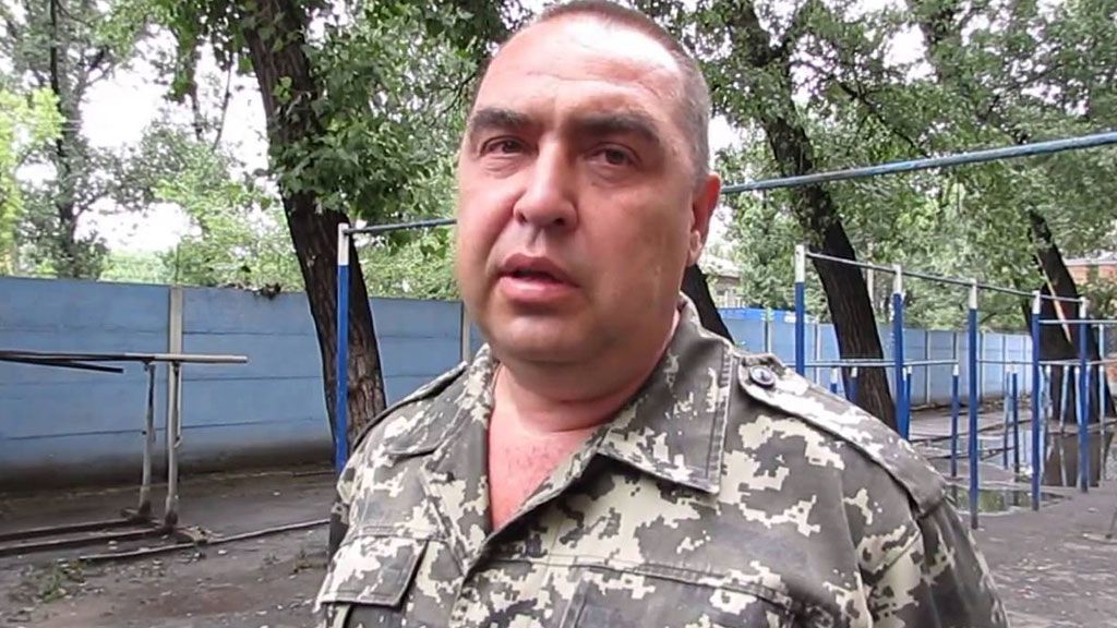 Плотницький заявив, що нікуди не тікав із окупованого Луганська