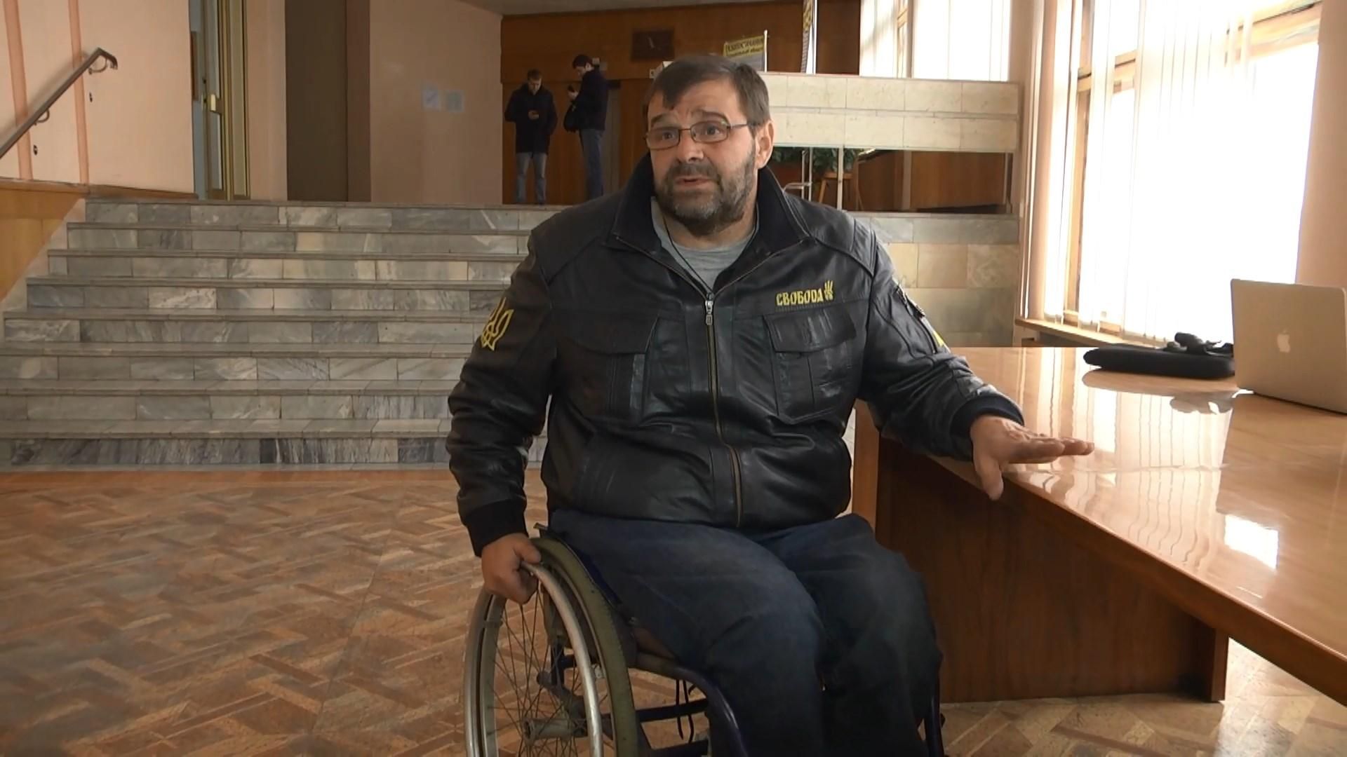 Що відомо про депутата, який побив поліцейську у Тернополі Що відомо про депутата, який побив поліцейську у Тернополі