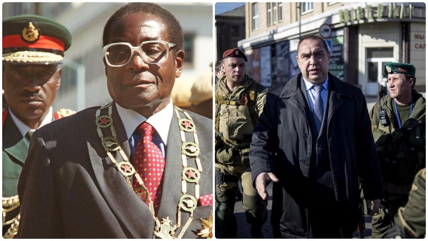 Портников порівняв заколоти в "ЛНР" і Зімбабве Портников порівняв заколоти в "ЛНР" і Зімбабве