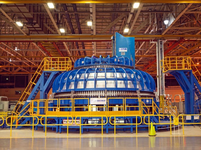 Увидеть "Орион": фантастический фоторепортаж со строительства уникальной ракеты-носителя Увидеть "Орион": фантастический фоторепортаж со строительства уникальной ракеты-носителя