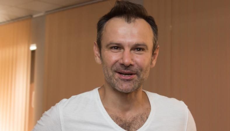 Святослав Вакарчук в тройке лидеров в президенты Украины Святослав Вакарчук в тройке лидеров в президенты Украины