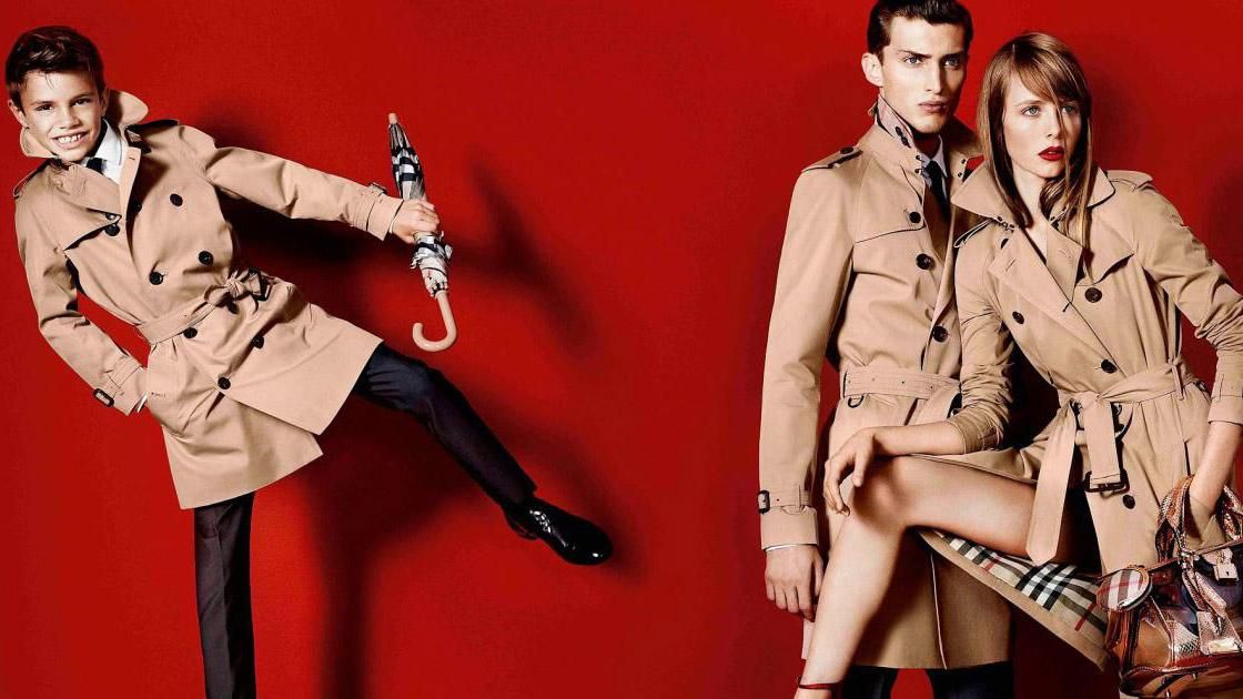 Який стосунок селяни та Шекспір мають до всесвітньо відомого бренду Burberry