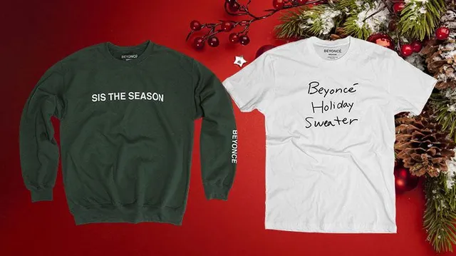 Світшоти та футболки від Бейонсе Світшоти та футболки від Бейонсе