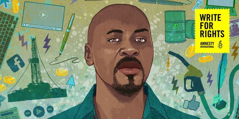 Пытки за пост в Facebook, – активист и отец семи детей из Чада может получить пожизненное
Пытки за пост в Facebook, – активист и отец семи детей из Чада может получить пожизненное