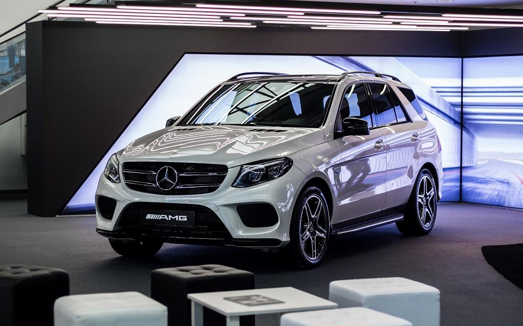 В Києві відкрився салон спортивних Mercedes-Benz від AMG