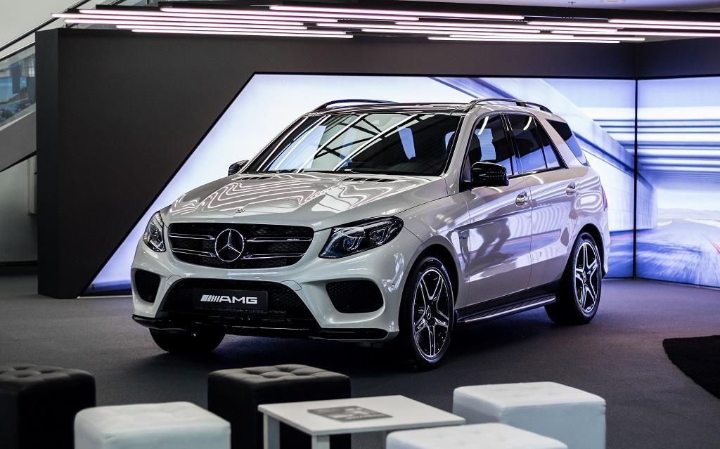 В Киеве открылся салон спортивных Mercedes-Benz от AMG В Киеве открылся салон спортивных Mercedes-Benz от AMG